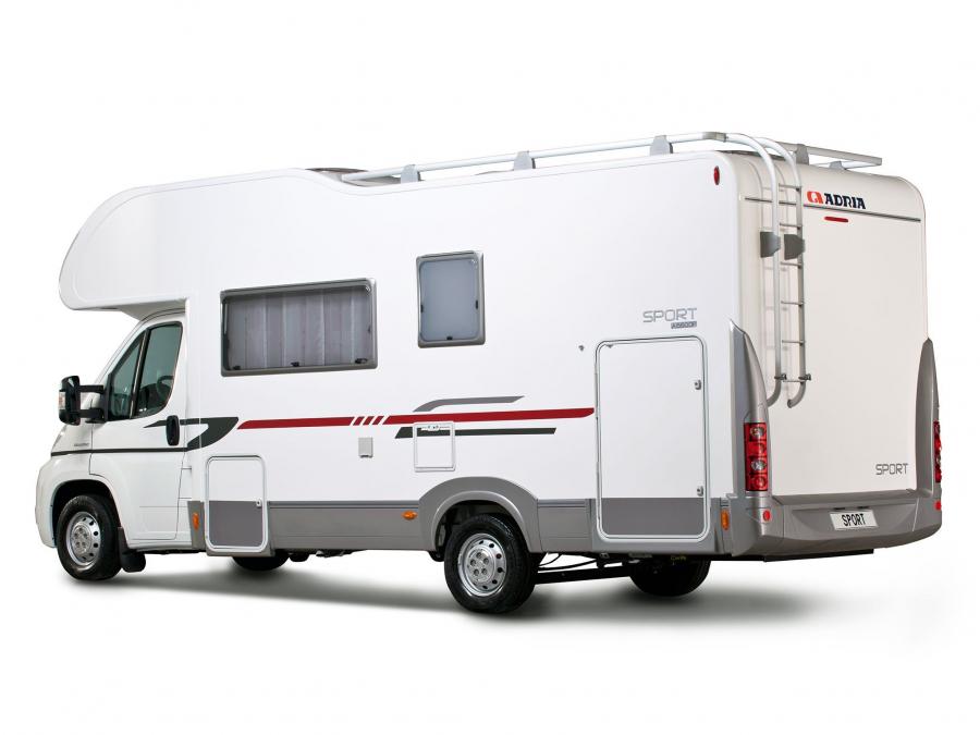  Adria Sport A 2009 года  (фото 4 из 4)